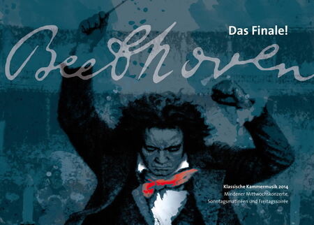 Titel Programmheft 2014 "Beethoven"